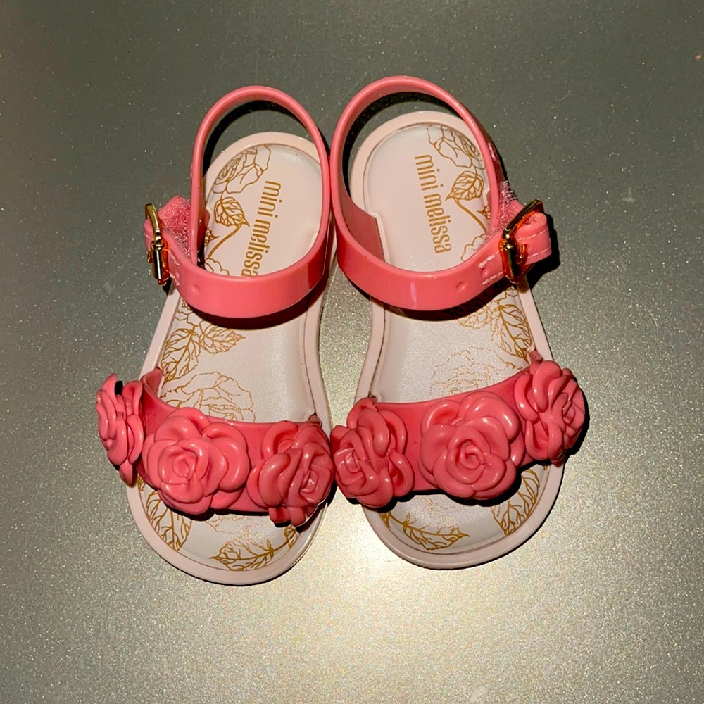 This mini Melissa are like new